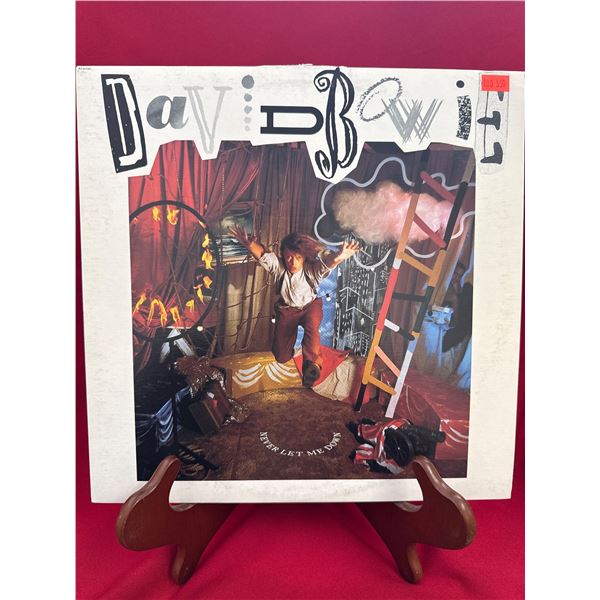 David Bowie - Never Let Me Down Vinyl Record