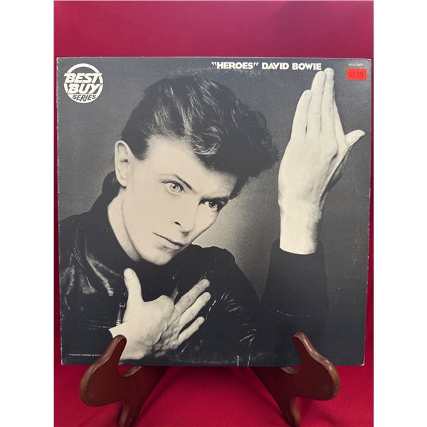 David Bowie - Heros Vinyl Record