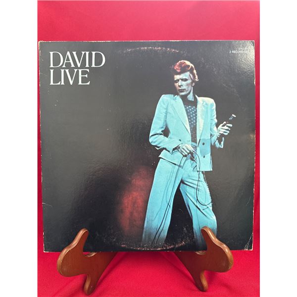 David Bowie - David Live Vinyl Record