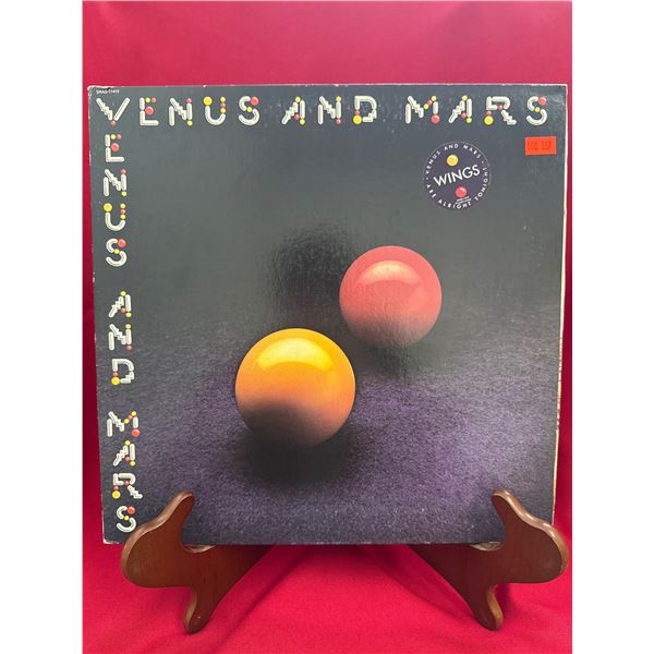 Wings - Venus and Mars Vinyl Record