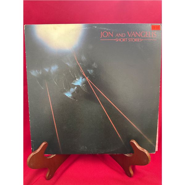 Jon and Vangelis - Short Stories Vinyl Record
