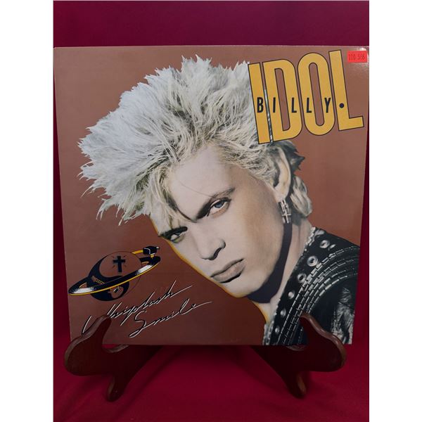 Billy Idol - Whiplash Smile Vinyl Record