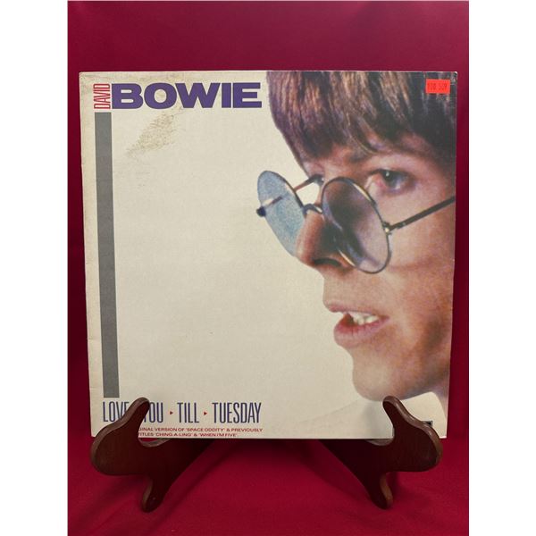 David Bowie - Love You Till Tuesday Vinyl Record
