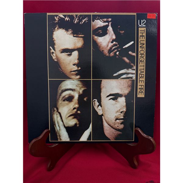 U2 - The Unforgettable Fire Vinyl Record