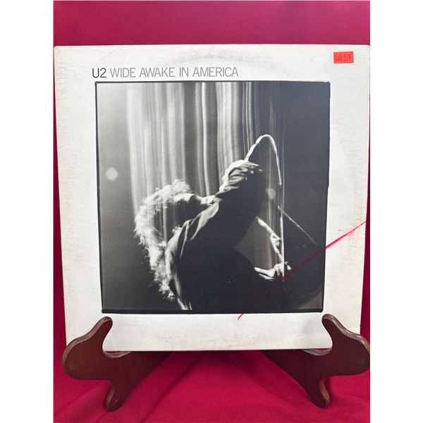 U2 - Wide Awake in America Vinyl Record