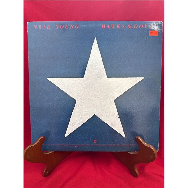 Neil Young - Hawkes & Doves Vinyl Record