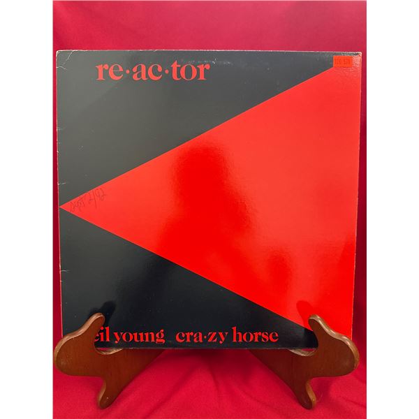 Neil Young & Crazy Horse - Re·ac·tor Vinyl Record