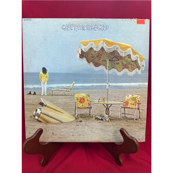Neil Young - On the Beach Vinyl Record
