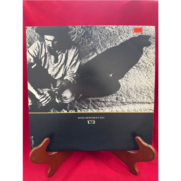 U2 - With or Without You Vinyl Record