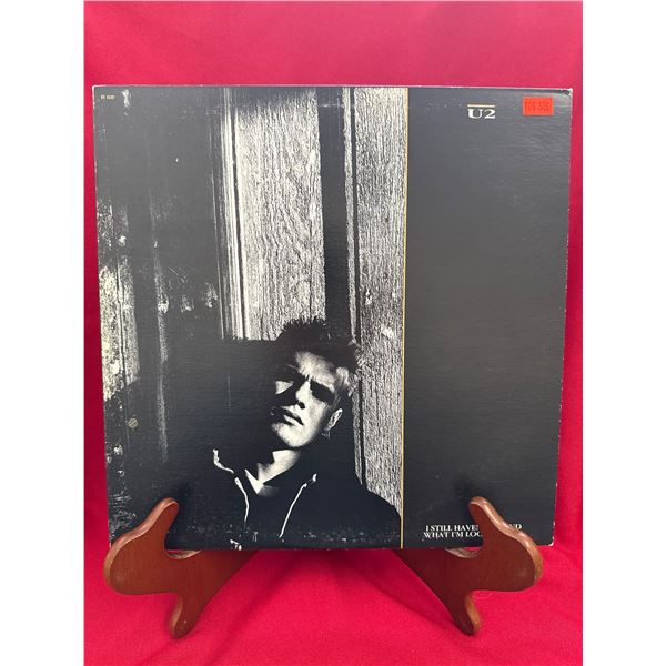 U2 - I Still Haven't Found What I'm Looking For Vinyl Record