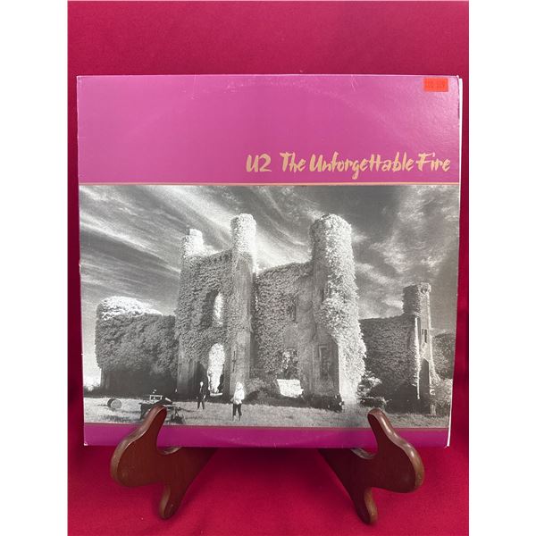 U2 - The Unforgettable Fire Vinyl Record