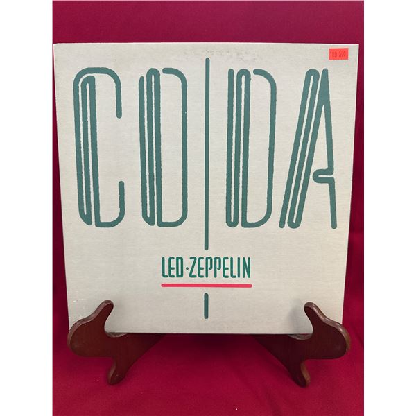 Led Zeppelin - Coda Vinyl Record