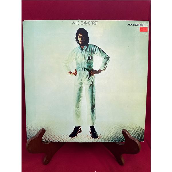 Pete Townshend - Who Came First Vinyl Record