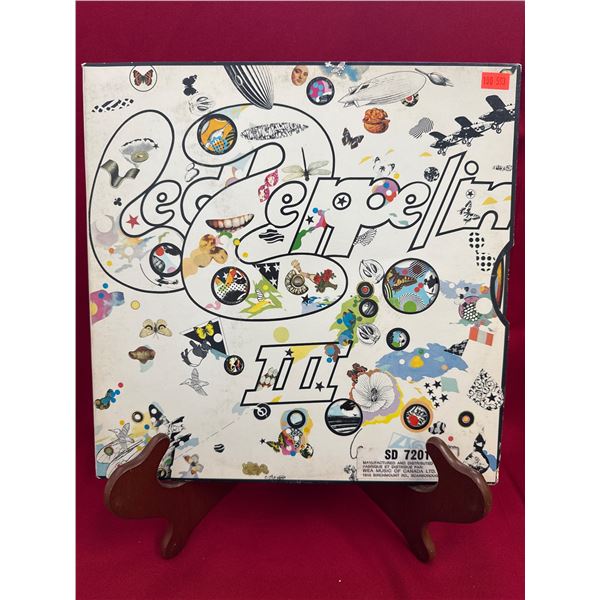 Led Zeppelin - Led Zeppelin III Vinyl Record