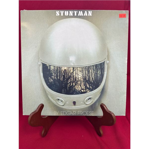 Edgar Froese - Stuntman Vinyl Record