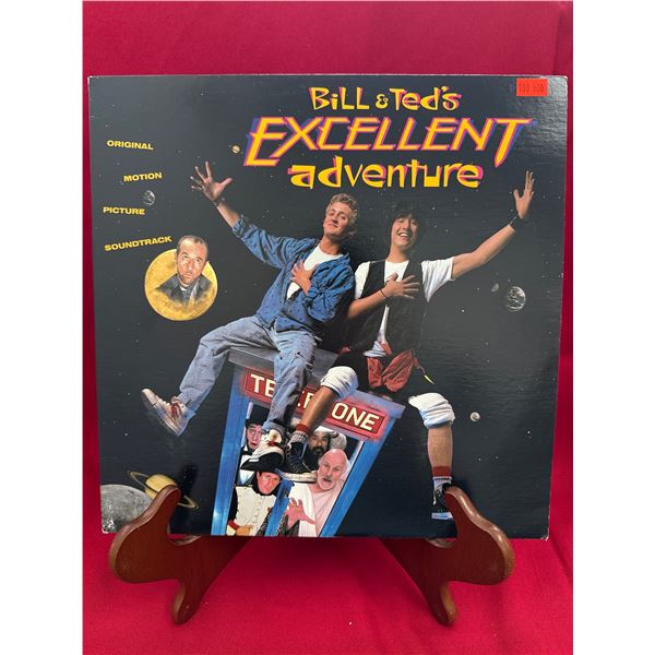 Original Motion Picture Soundtrack - Bill & Ted's Excellent Adventure Vinyl Record