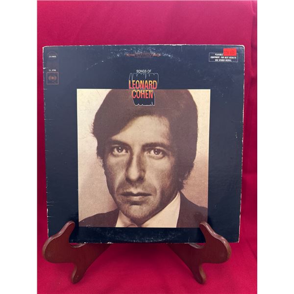 Leonard Cohen - Songs of Leonard Cohen Vinyl Record
