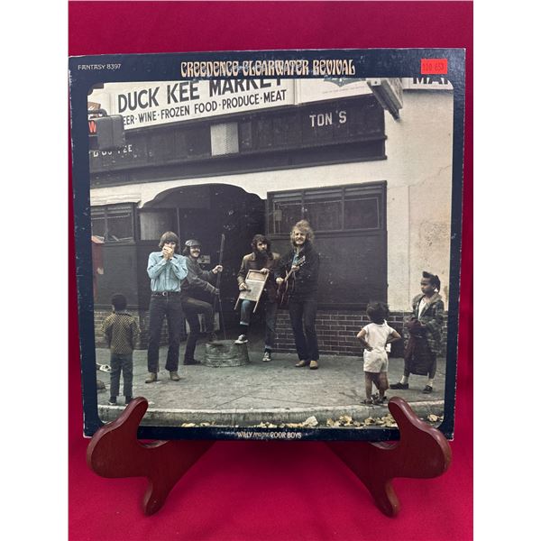 Creedence Clearwater Revival - Willy and the Poor Boys Vinyl Record
