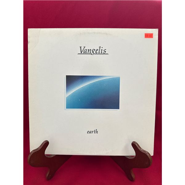 Vangelis - Earth Vinyl Record