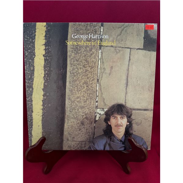 George Harrison - Somewhere in England Vinyl Record