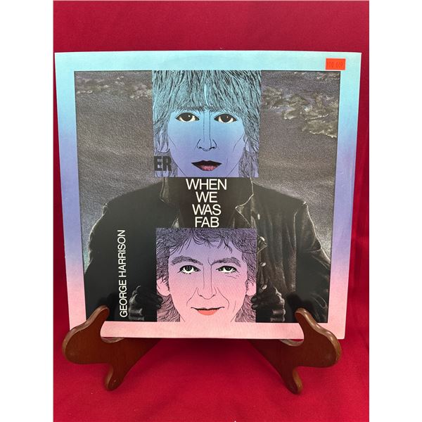 George Harrison - When We Was Fab Vinyl Record