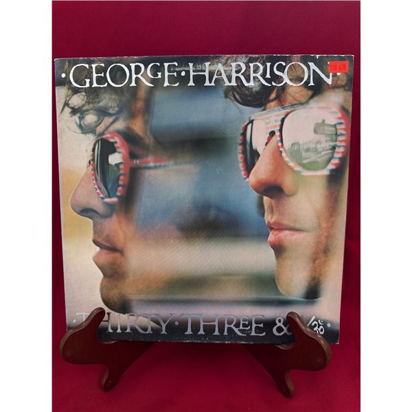 George Harrison - Thirty Three & 1/3 Vinyl Record