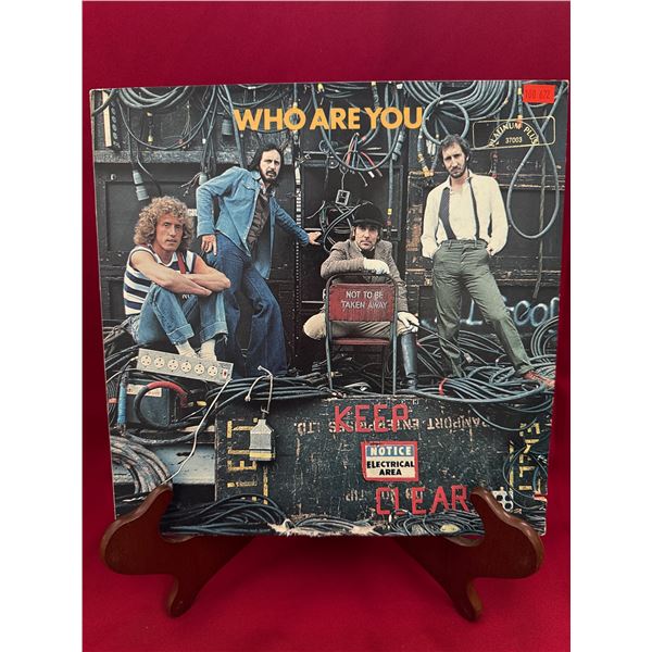 The Who - Who Are You Vinyl Record