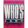 Image 1 : The Who - Who's Last Vinyl Record