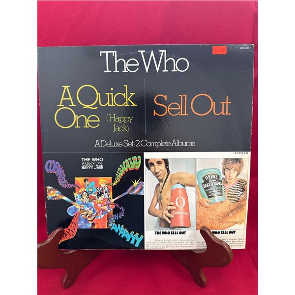 The Who - A Quick One (Happy Jack) / Sell Out Vinyl Record