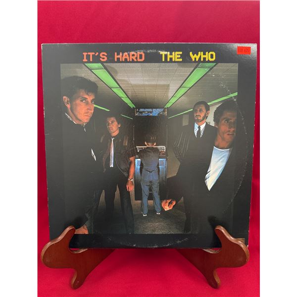 The Who - It's Hard Vinyl Record
