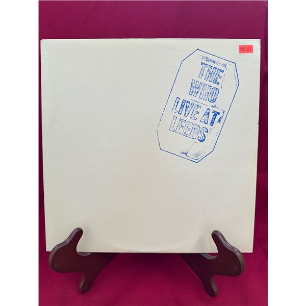The Who - Live at Leeds Vinyl Record