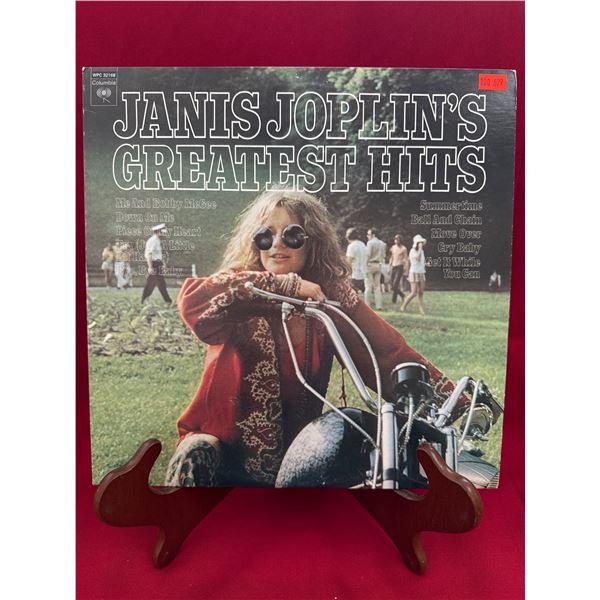 Janis Joplin - Janis Joplin's Greatest Hits Vinyl Record