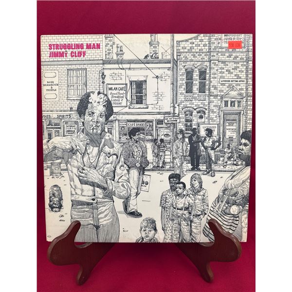 Jimmy Cliff - Struggling Man Vinyl Record