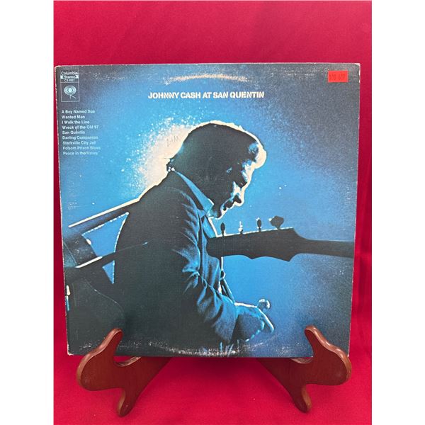 Johnny Cash - Johnny Cash at San Quentin Vinyl Record
