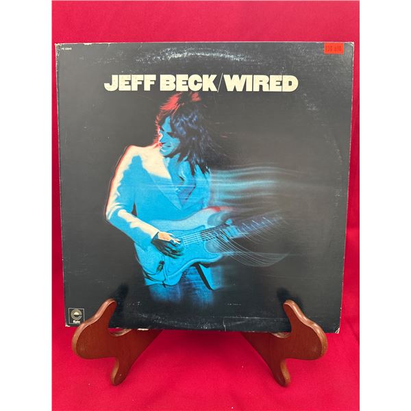 Jeff Beck - Wired Vinyl Record