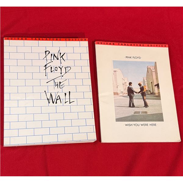 Pink Floyd Guitar Tablature Books – The Wall & Wish You Were Here