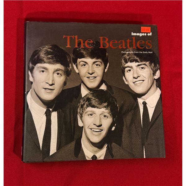 The Beatles “Images of The Beatles” Photographs from the Daily Mail Hardcover Book