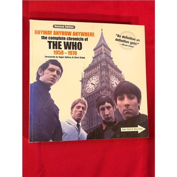The Who “Anyway Anyhow Anywhere: The Complete Chronicle of The Who 1958–1978[x=#82