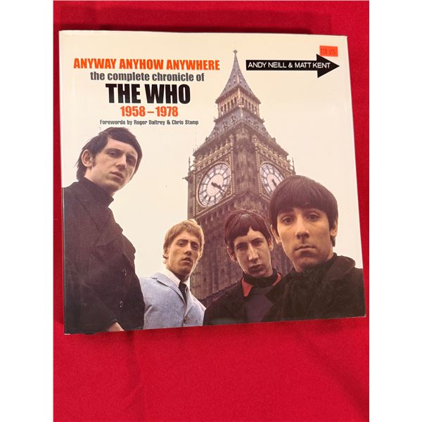 The Who “Anyway Anyhow Anywhere: The Complete Chronicle of The Who 1958–1978[x=#82
