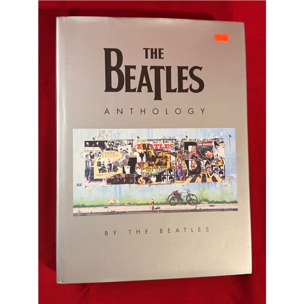 The Beatles Anthology Hardcover Book by The Beatles