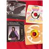 Image 2 : Assorted 45 RPM Vinyl Record Lot w/ Beatles, U2, Mick Jagger & More