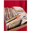 Image 3 : Assorted 45 RPM Vinyl Record Lot w/ Beatles, U2, Mick Jagger & More