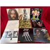 Image 1 : Nine Vinyl Records - Miles Davis, Eric Clapton, Genesis, Cream, Jethro Tull & More