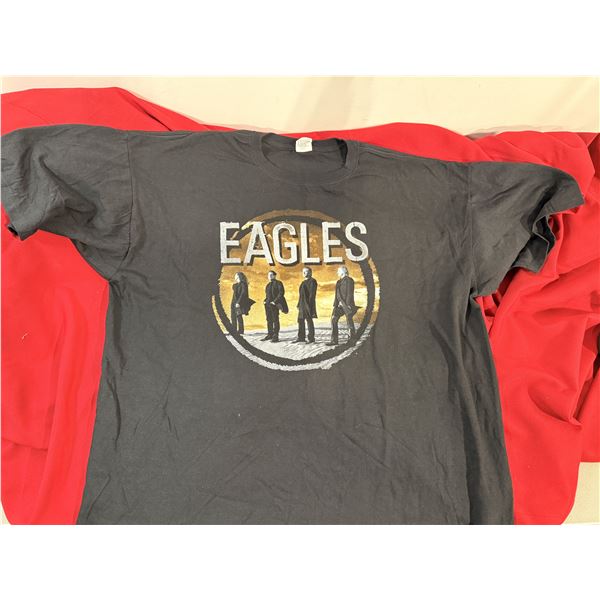 Eagles 2010 Tour Merchandise T-Shirt - Size 3X