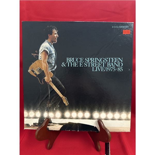 Bruce Springsteen & The E Street Band - Live/1975-85 Cassette Box Set