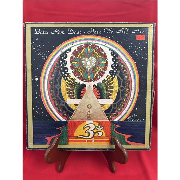 Baba Ram Dass - Here We All Are Vinyl Record Box Set