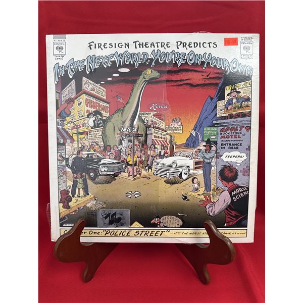 Firesign Theatre - In The Next World, You're On Your Own Vinyl Record
