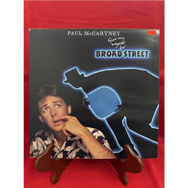 Paul McCartney - Give My Regards to Broad Street Vinyl Record