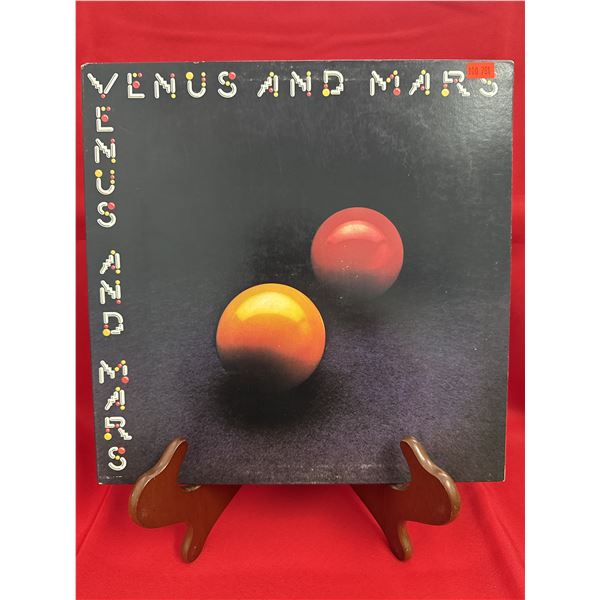 Wings - Venus and Mars Vinyl Record