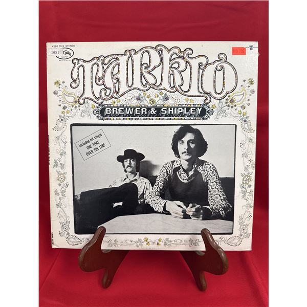 Brewer & Shipley - Tarkio Vinyl Record
